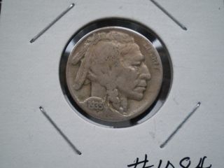 1935 Buffalo Nickel Indian Head Nickel photo