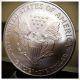 2007 Beautifully Struck 1oz Silver American Eagle Coin - Coins: US photo 6