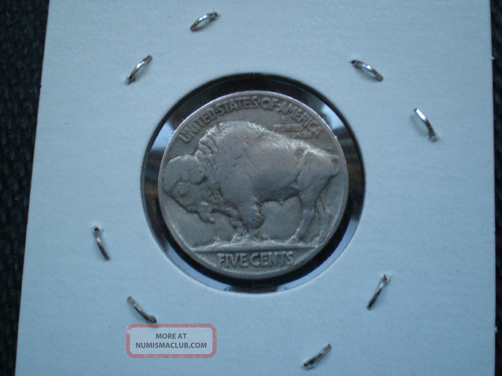 1936 Buffalo Nickel Indian Head Nickel