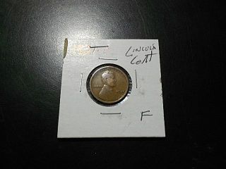 1921 P Lincoln Cent photo