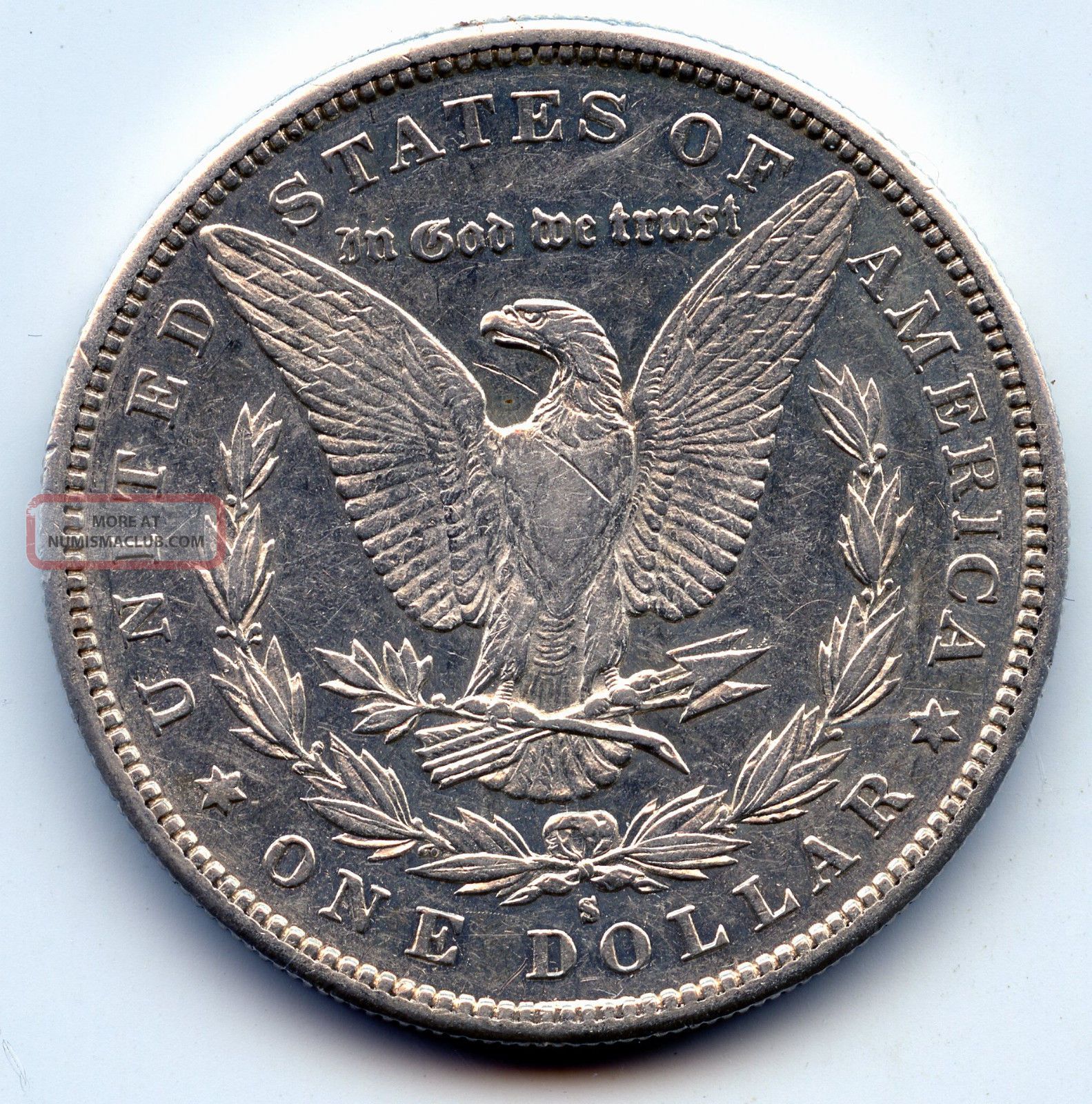 1887 - S Morgan (see Promotion)
