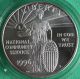 1996 Bu National Community Service 90% Silver Dollar 1996 Us Coin Box & Commemorative photo 2
