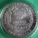 1996 Bu National Community Service 90% Silver Dollar 1996 Us Coin Box & Commemorative photo 3