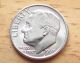 1967 Brilliant Uncirculated Roosevelt Dime. . Dimes photo 1