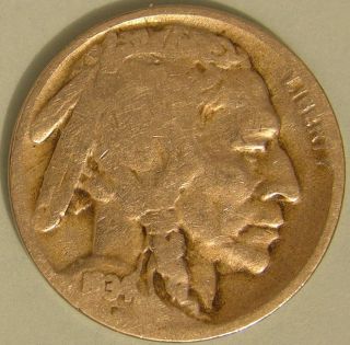 1934 D Buffalo Nickel,  Aj 419 photo