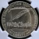 1987 - P Constitution Silver Dollar Ms69 Ngc Cert Bicentennial Commemorative Commemorative photo 1