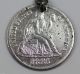 1885 Seated Liberty Dime / Pendant Coney Island Victorian Jewelry Us Coin - (w) Dimes photo 1
