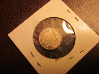 1899 Barber Dime Liberty Head Us Coin 10c photo