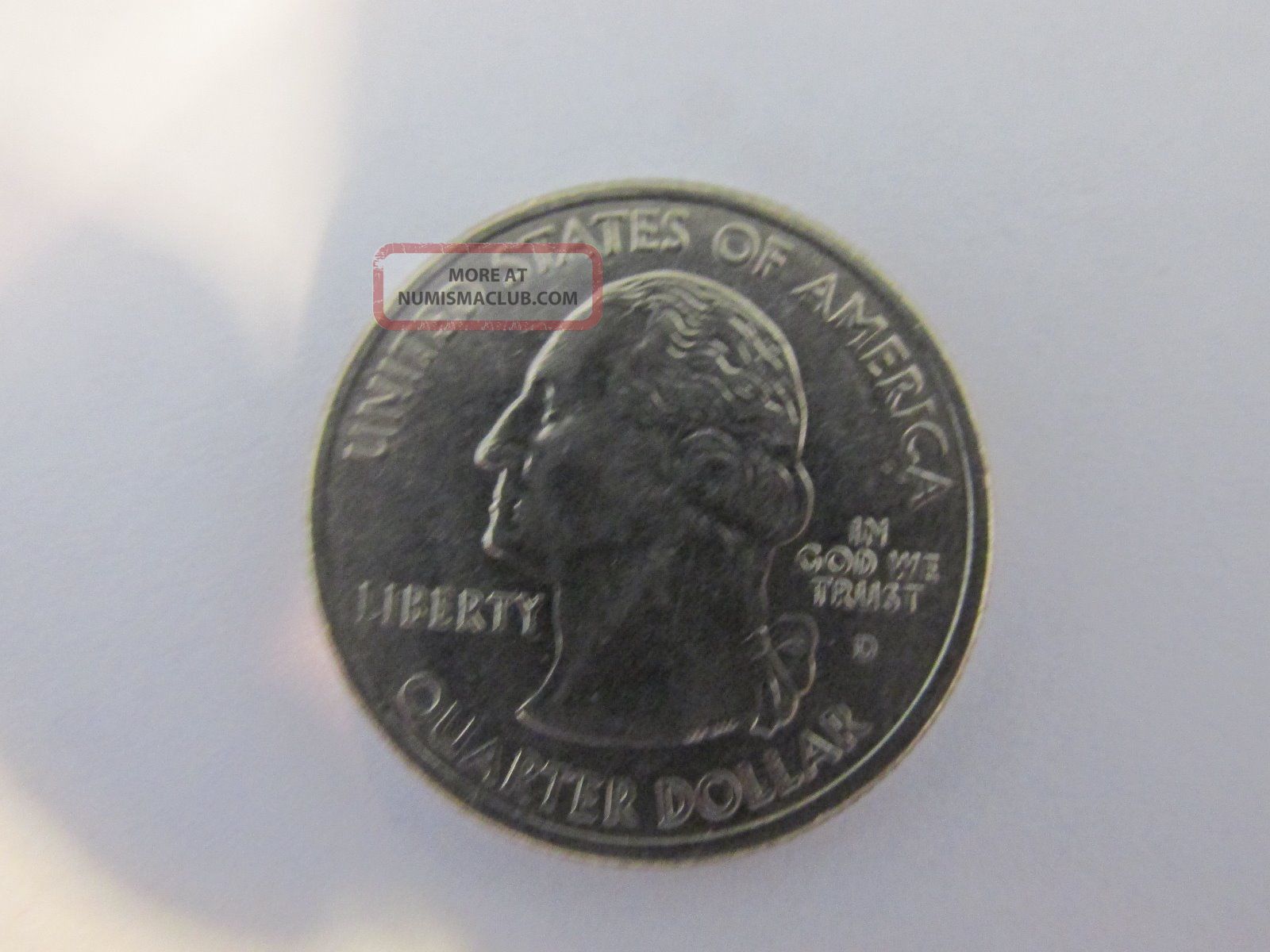 2005 California State Quarter