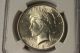 1924 Peace Silver Dollar - - Ngc Ms 63 - - State In Usa Dollars photo 2