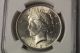 1924 Peace Silver Dollar - - Ngc Ms 63 - - State In Usa Dollars photo 4