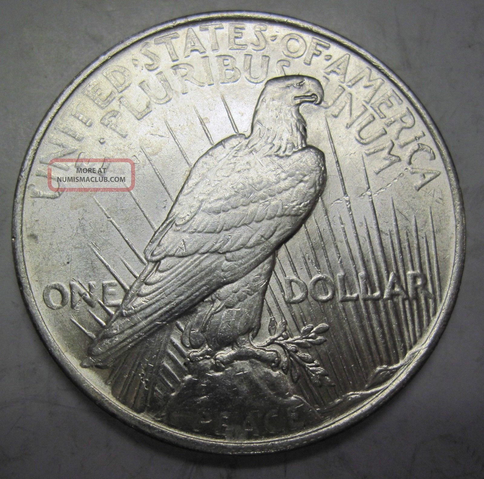 1923 Peace Liberty Silver Dollar
