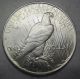 1923 Peace Liberty Silver Dollar Dollars photo 1