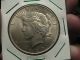 1923 Silver Peace Dollar Au/ms Dollars photo 1