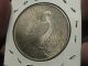 1923 Silver Peace Dollar Au/ms Dollars photo 3