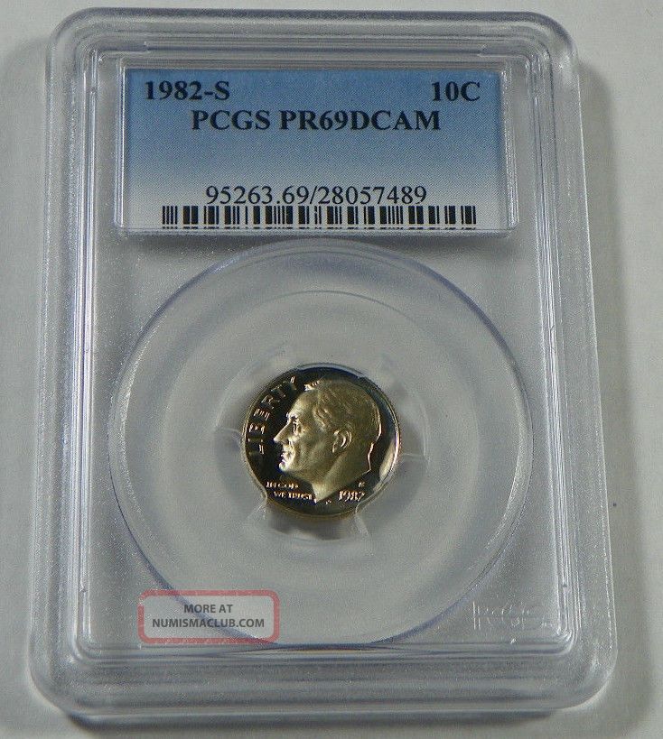 Lot Of 20 PCGS PR69DCAM Proof Coins – Half Dollars, Quarters, Dimes, Nickels, Cents (Pre-2000) + Free Box