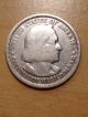 Fabled 1892 Columbian Expo Silver Half Dollar Details Commemorative photo 2