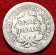 1854 With Arrows Seated Liberty Dime Dimes photo 1