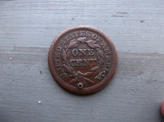 1854 Large Cent photo