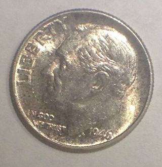 1946 Roosevelt Dime Coin photo