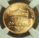2013 Us Lincoln Cent Union Shield Ngc Ms66 Rd Early Releases Uncirculated Small Cents photo 1