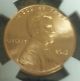 2013 Us Lincoln Cent Union Shield Ngc Ms66 Rd Early Releases Uncirculated Small Cents photo 2