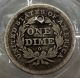 1840 - O Good (holed) U.  S.  Seated Liberty Dime (90% Silver). . .  10761 Dimes photo 1