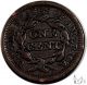 1849 Vf Details Braided Hair Large Cent 1c Us Coin A13 Large Cents photo 2