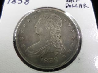 1838 Liberty Capped Bust Half Dollar photo