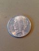 1922 S Peace Silver Dollar Dollars photo 2