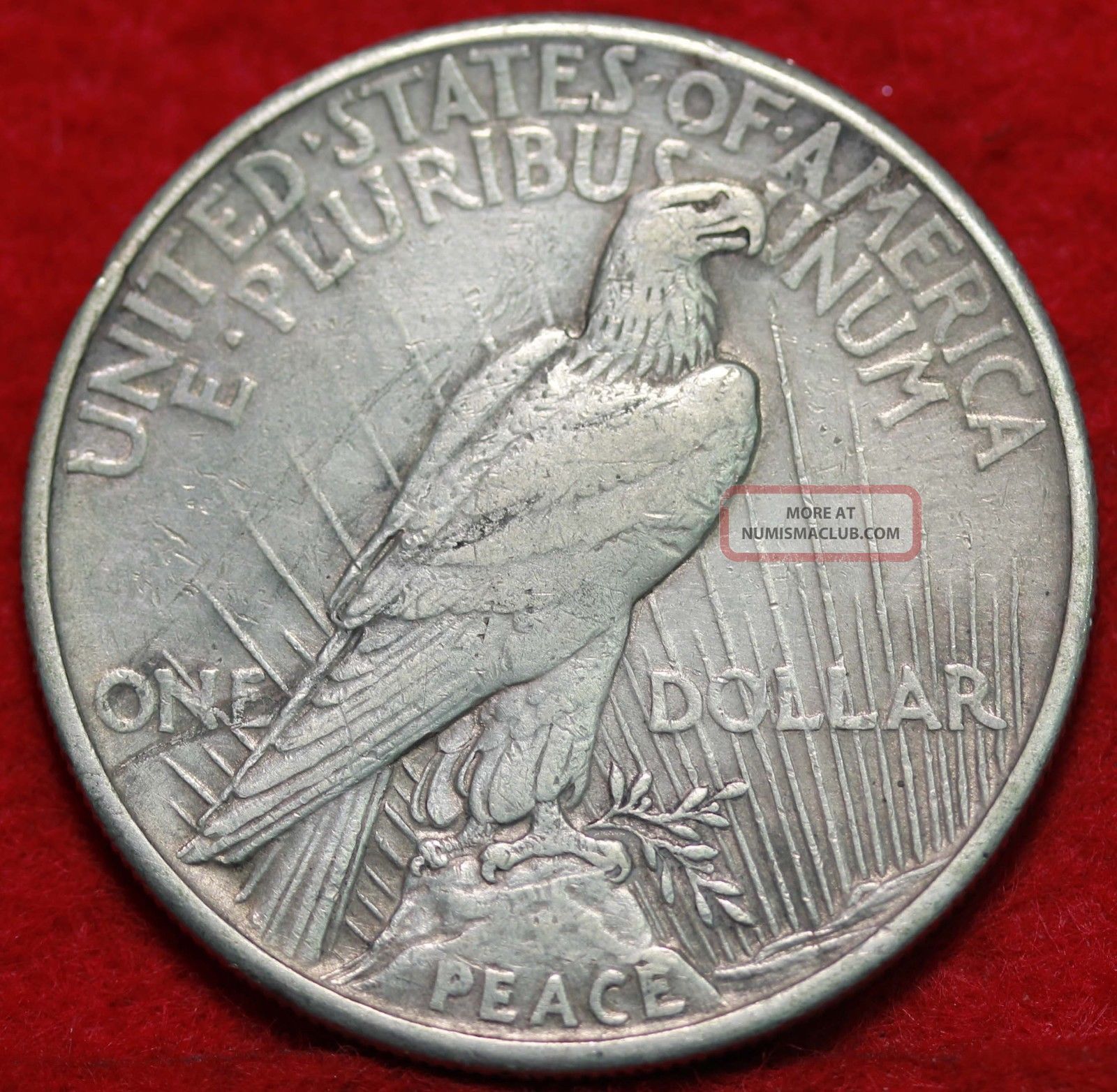 1921 Silver Peace Dollar