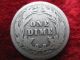 1902 - P Barber Silver Dime,  Historic Coin Fast U.  S. Dimes photo 1
