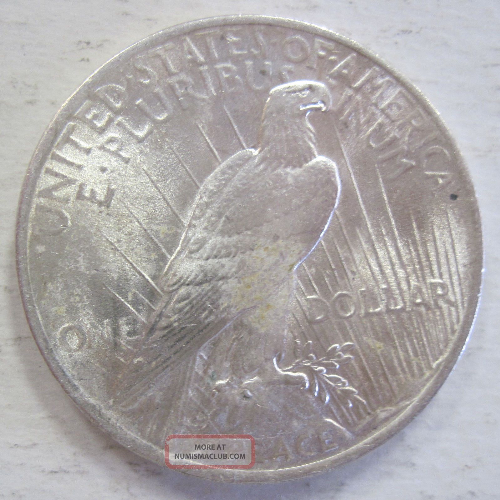 Choice Bu 1922 Silver Peace Dollar (311f)