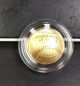One 2014 National Baseball Hall Of Fame Proof $5 Gold Coin (b31) All Pkg Commemorative photo 2