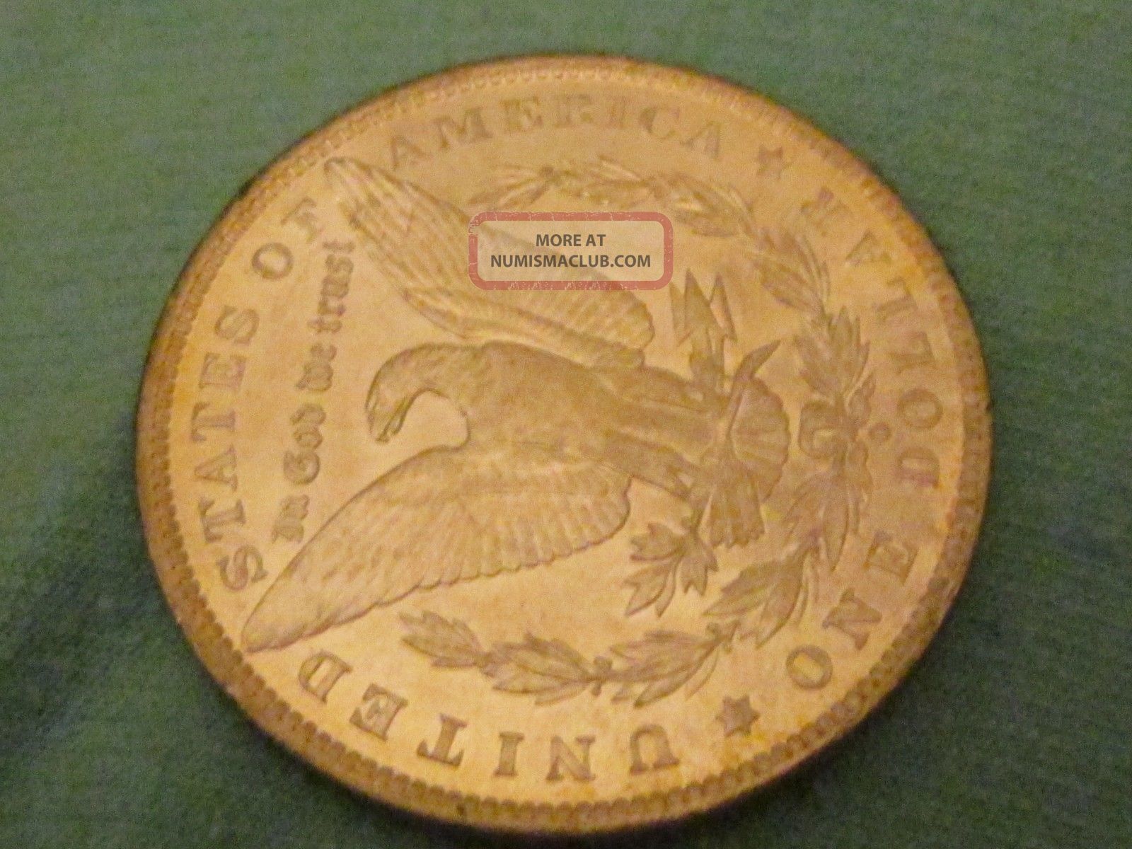 90 1884 O Morgan Silver Dollar Coin Collectible Money