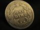 1914 D Barber Dime Coin Circulated Estate Money Collectable Dimes photo 2