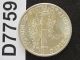 1942 - P Mercury Bu Dime Full Bands 90% Silver U.  S.  Coin D7759 Dimes photo 1