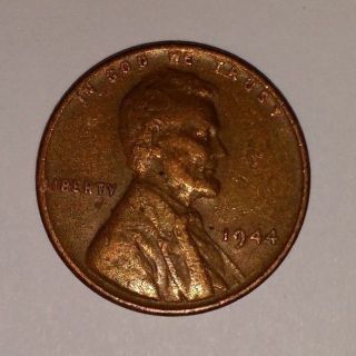 1944 Wheat Penny Lincoln Cent photo