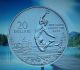 2014 Canada Commemorative $20 For $20 Fine 0.  9999 Silver Coin Summertime In - Hand Coins: Canada photo 2