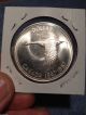 1967 Canada Unc Silver Dollar - 1967 $1 Silver Coin Coins: Canada photo 4