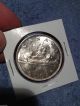 196o Canada Unc Silver Dollar - 1960$1 Canada Silver Coin Coins: Canada photo 3