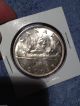 196o Canada Unc Silver Dollar - 1960$1 Canada Silver Coin Coins: Canada photo 4