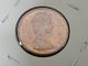 1973 Au Circulated Canadian Canada Maple Leaf Elizabeth Ii Penny One 1 Cent Coins: Canada photo 1