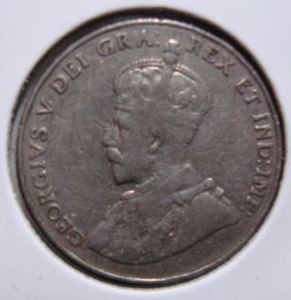 1931 5c Canada 5 Cents,  King George V Nickel,  Canadian,  3395 photo