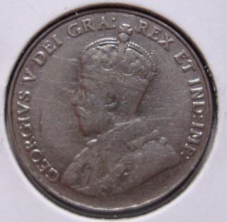 1931 5c Canada 5 Cents,  King George V Nickel,  Canadian,  3418 photo
