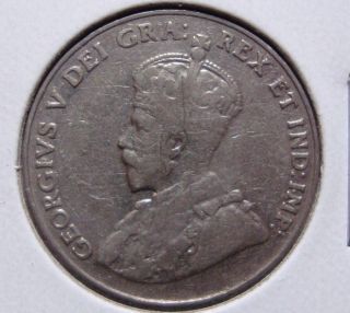 1931 5c Canada 5 Cents,  King George V Nickel,  Canadian,  3398 photo
