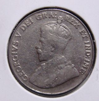 1927 5c Canada 5 Cents,  King George V Nickel,  Canadian,  3246 photo