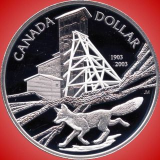 2003 Canada Silver Collector Dollar Coin (25.  175 Grams.  925 Silver) photo