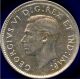 1944 Canada 10 Cent Silver Coin (2.  33 Grams.  800 Silver) No Tax Coins: Canada photo 1