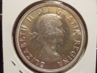 1953 $1 Canada Dollar Xf photo